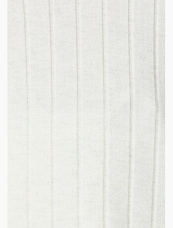 Pyjama Thermolactyl en maille côtelée - Damart