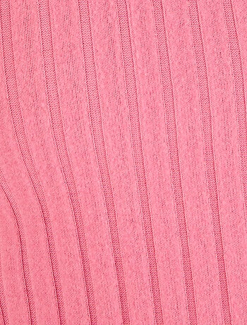 Pyjama Thermolactyl en maille côtelée - Damart