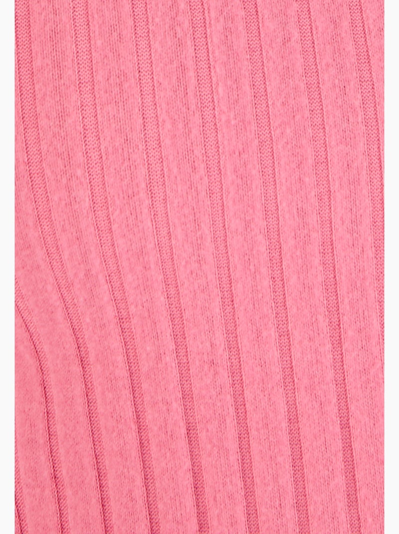 Pyjama Thermolactyl en maille côtelée - Damart Rose - Kiabi