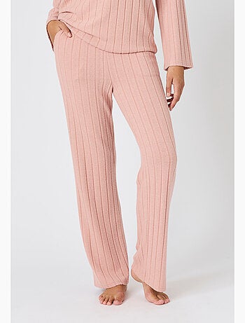 Pyjama Thermolactyl en maille côtelée - Damart