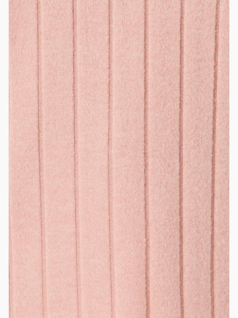 Pyjama Thermolactyl en maille côtelée - Damart Rose - Kiabi