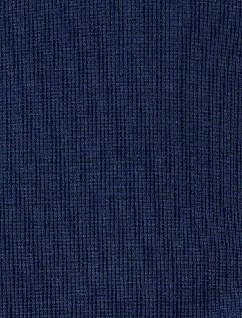 Pyjama Thermolactyl en maille gaufrée - Damart