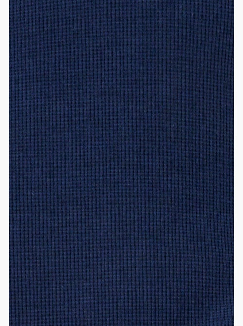 Pyjama Thermolactyl en maille gaufrée - Damart - Kiabi
