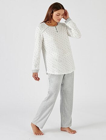 Pyjama Thermolactyl en maille interlock - Damart