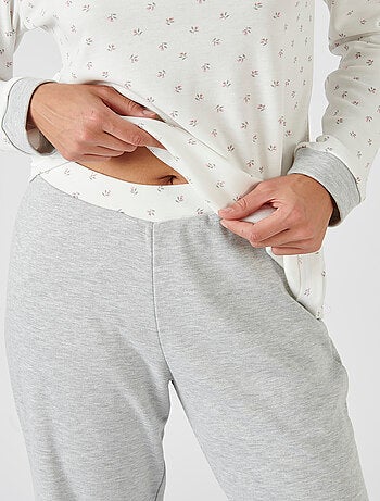 Pyjama Thermolactyl en maille interlock - Damart