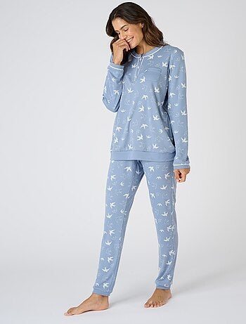 Pyjama Thermolactyl en maille interlock - Damart