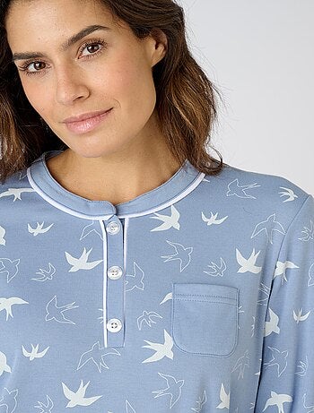 Pyjama Thermolactyl en maille interlock - Damart