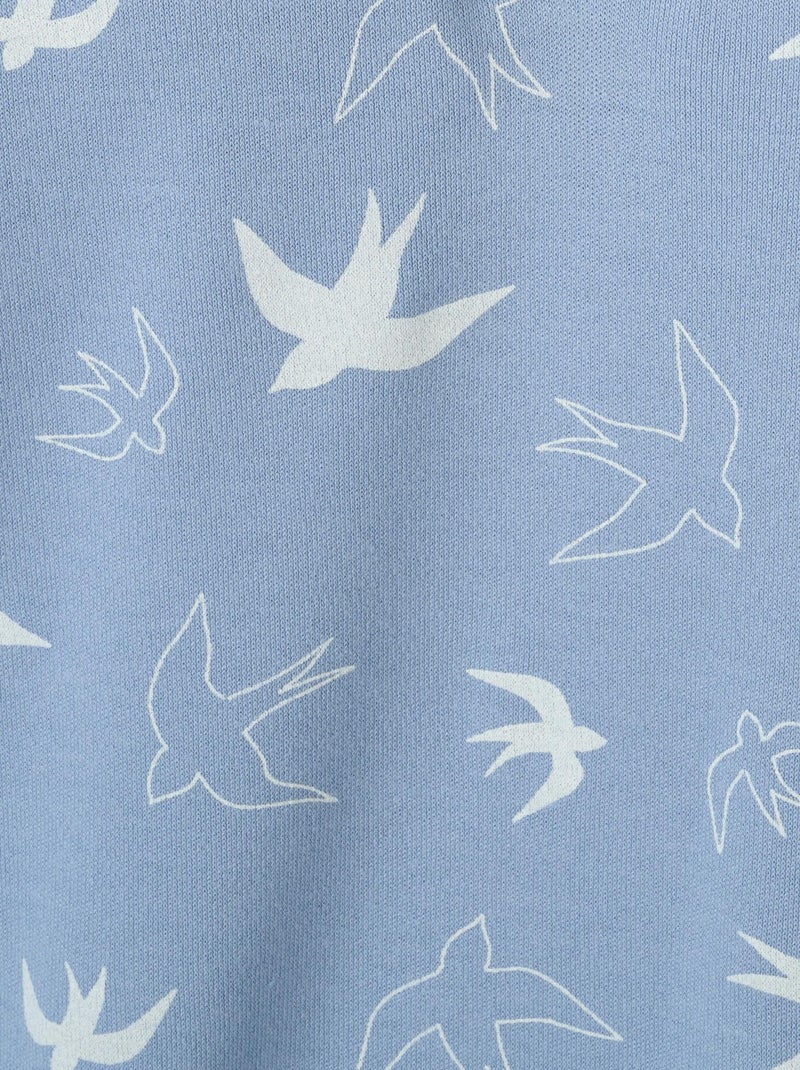 Pyjama Thermolactyl en maille interlock - Damart Bleu - Kiabi