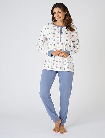 Pyjama Thermolactyl en maille interlock - Damart