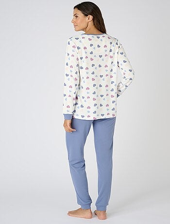 Pyjama Thermolactyl en maille interlock - Damart