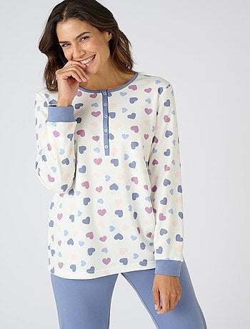 Pyjama Thermolactyl en maille interlock - Damart