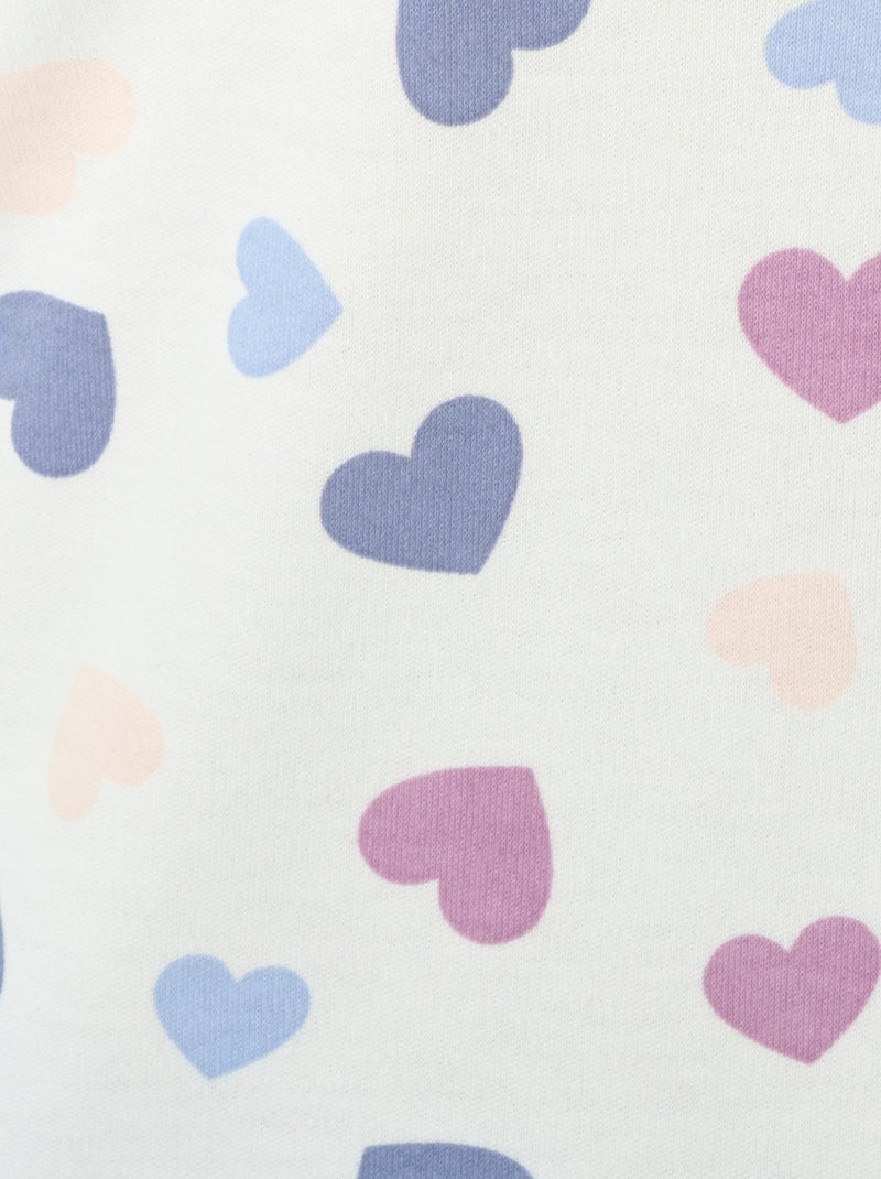 Pyjama Thermolactyl en maille interlock - Damart Bleu - Kiabi