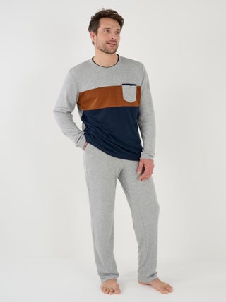 Pyjama Thermolactyl en maille interlock - Damart