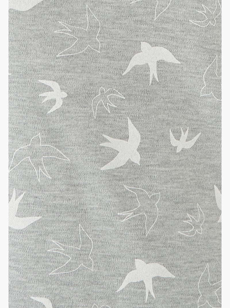 Pyjama Thermolactyl en maille interlock - Damart Gris - Kiabi