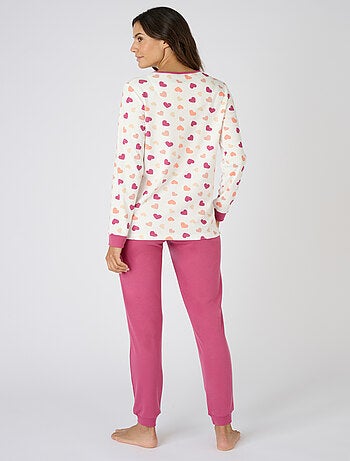 Pyjama Thermolactyl en maille interlock - Damart