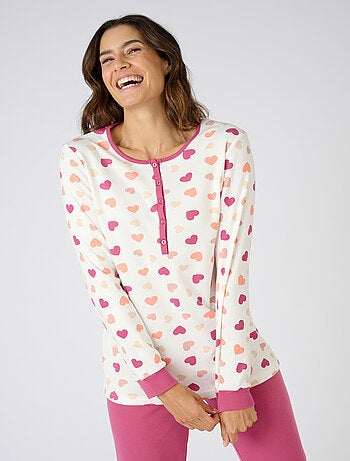 Pyjama Thermolactyl en maille interlock - Damart