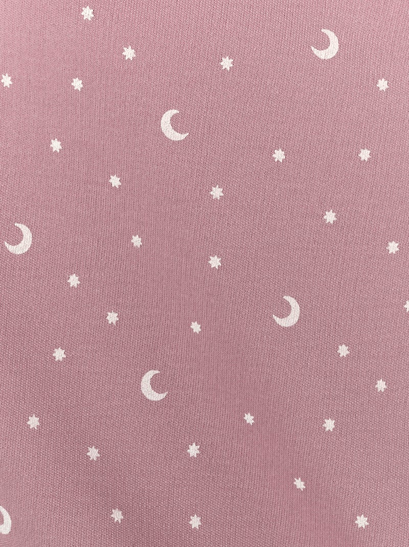 Pyjama Thermolactyl en maille interlock - Damart Rose - Kiabi