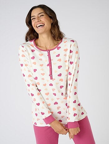 Pyjama Thermolactyl en maille interlock - Damart