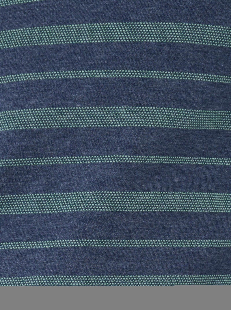 Pyjama Thermolactyl en maille jersey - Damart Bleu - Kiabi