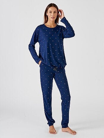Pyjama Thermolactyl en maille jersey - Damart