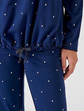 Pyjama Thermolactyl en maille jersey - Damart