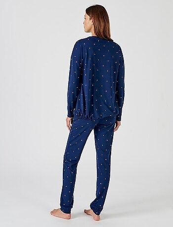 Pyjama Thermolactyl en maille jersey - Damart