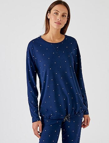 Pyjama Thermolactyl en maille jersey - Damart