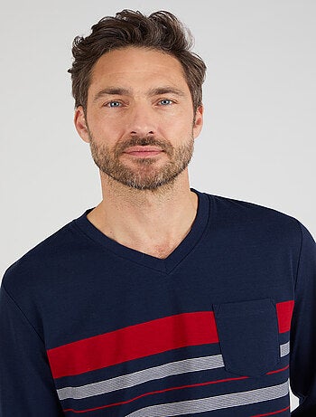 Pyjama Thermolactyl en maille jersey - Damart