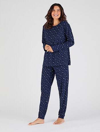 Pyjama Thermolactyl en maille jersey - Damart