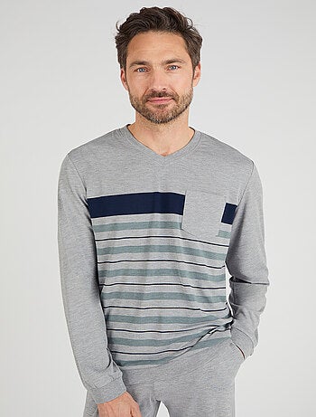 Pyjama Thermolactyl en maille jersey - Damart