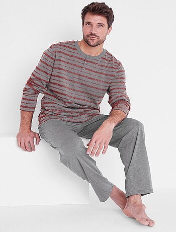 Pyjama Thermolactyl en maille jersey - Damart