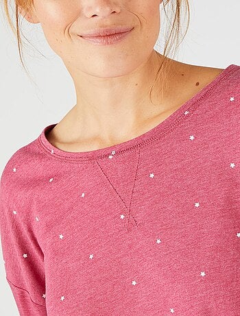 Pyjama Thermolactyl en maille jersey - Damart