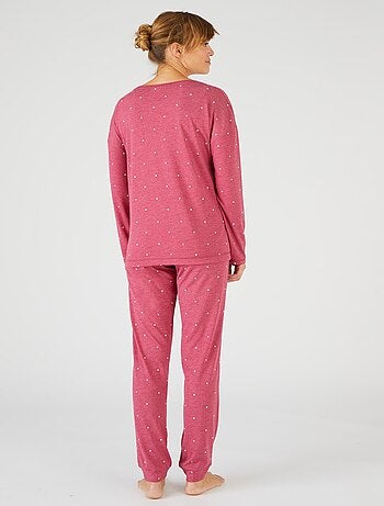 Pyjama Thermolactyl en maille jersey - Damart