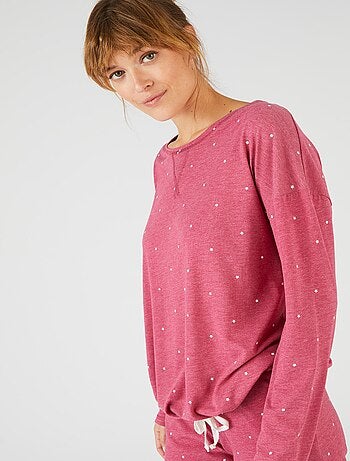 Pyjama Thermolactyl en maille jersey - Damart
