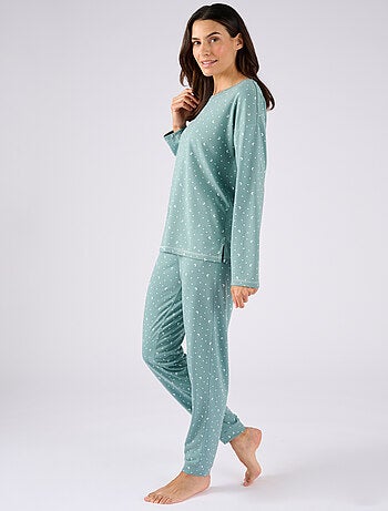Pyjama Thermolactyl en maille jersey - Damart