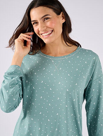 Pyjama Thermolactyl en maille jersey - Damart