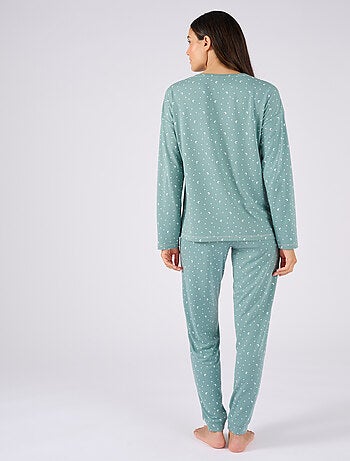 Pyjama Thermolactyl en maille jersey - Damart
