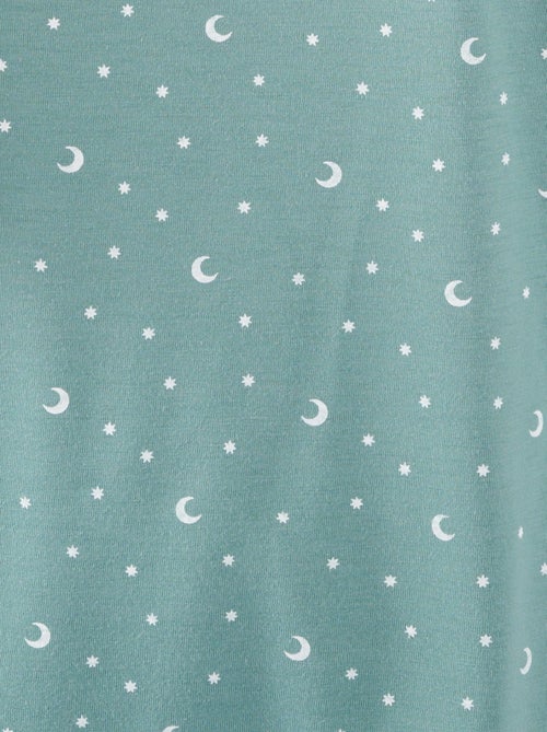 Pyjama Thermolactyl en maille jersey - Damart - Kiabi