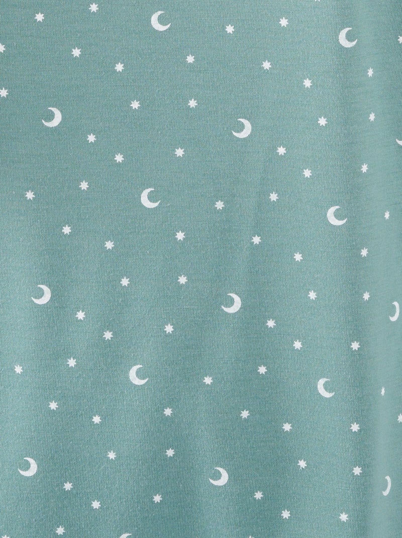 Pyjama Thermolactyl en maille jersey - Damart Vert - Kiabi
