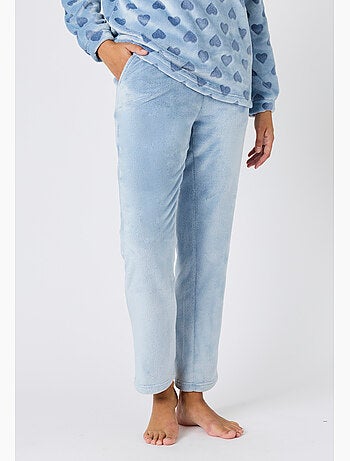 Pyjama Thermolactyl en maille polaire embossée - Damart