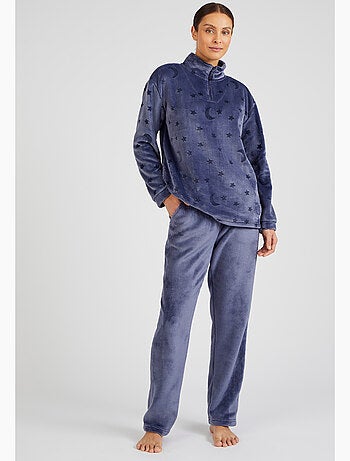 Pyjama Thermolactyl en maille reliéfée - Damart