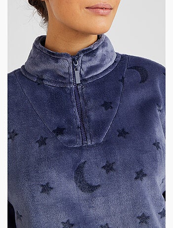 Pyjama Thermolactyl en maille reliéfée - Damart
