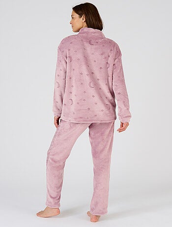 Pyjama Thermolactyl en maille reliéfée - Damart