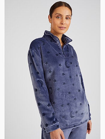 Pyjama Thermolactyl en maille reliéfée - Damart