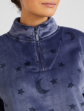 Pyjama Thermolactyl en maille reliéfée - Damart