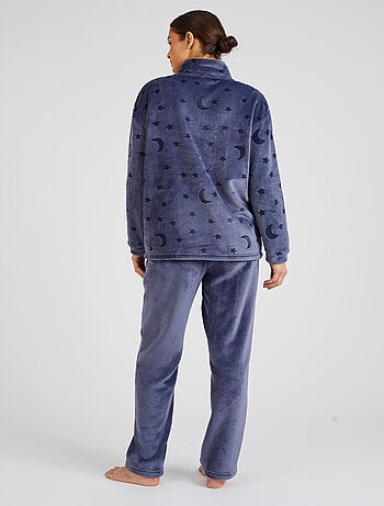 Pyjama Thermolactyl en maille reliéfée - Damart