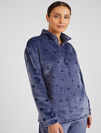 Pyjama Thermolactyl en maille reliéfée - Damart