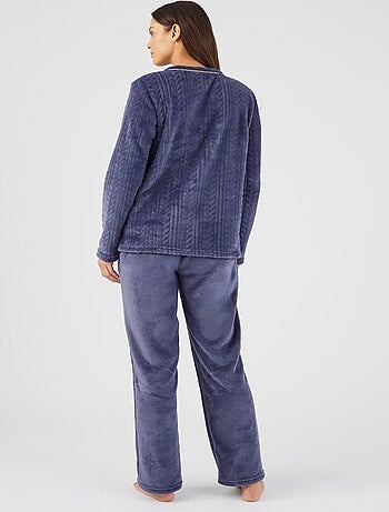 Pyjama Thermolactyl en maille torsadée - Damart