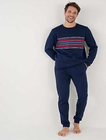 Pyjama Thermolactyl en molleton - Damart