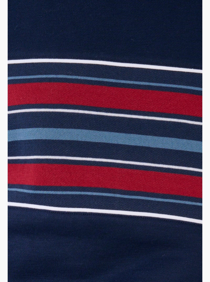 Pyjama Thermolactyl en molleton - Damart Bleu marine - Kiabi